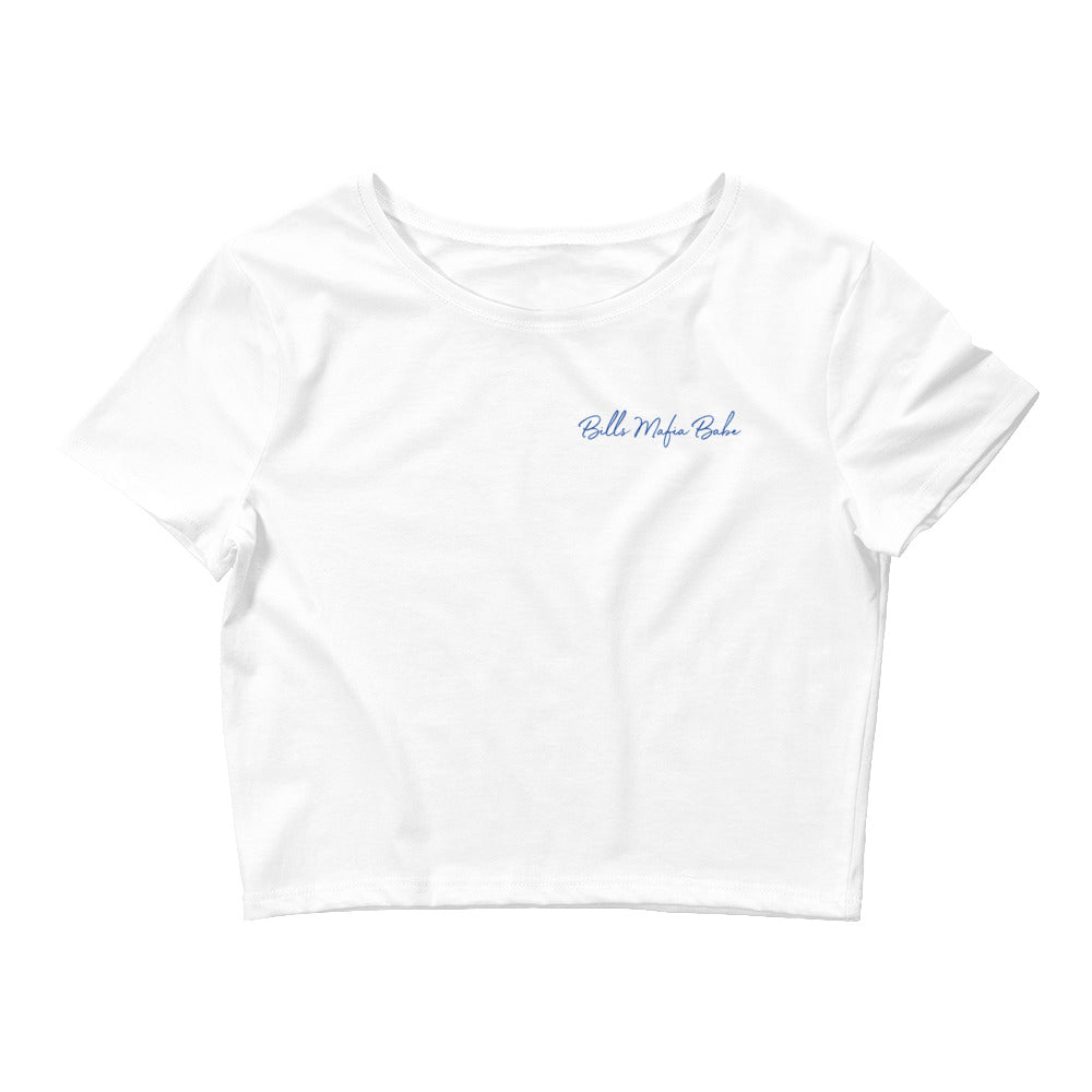 Bills Mafia Babe Cropped Tee