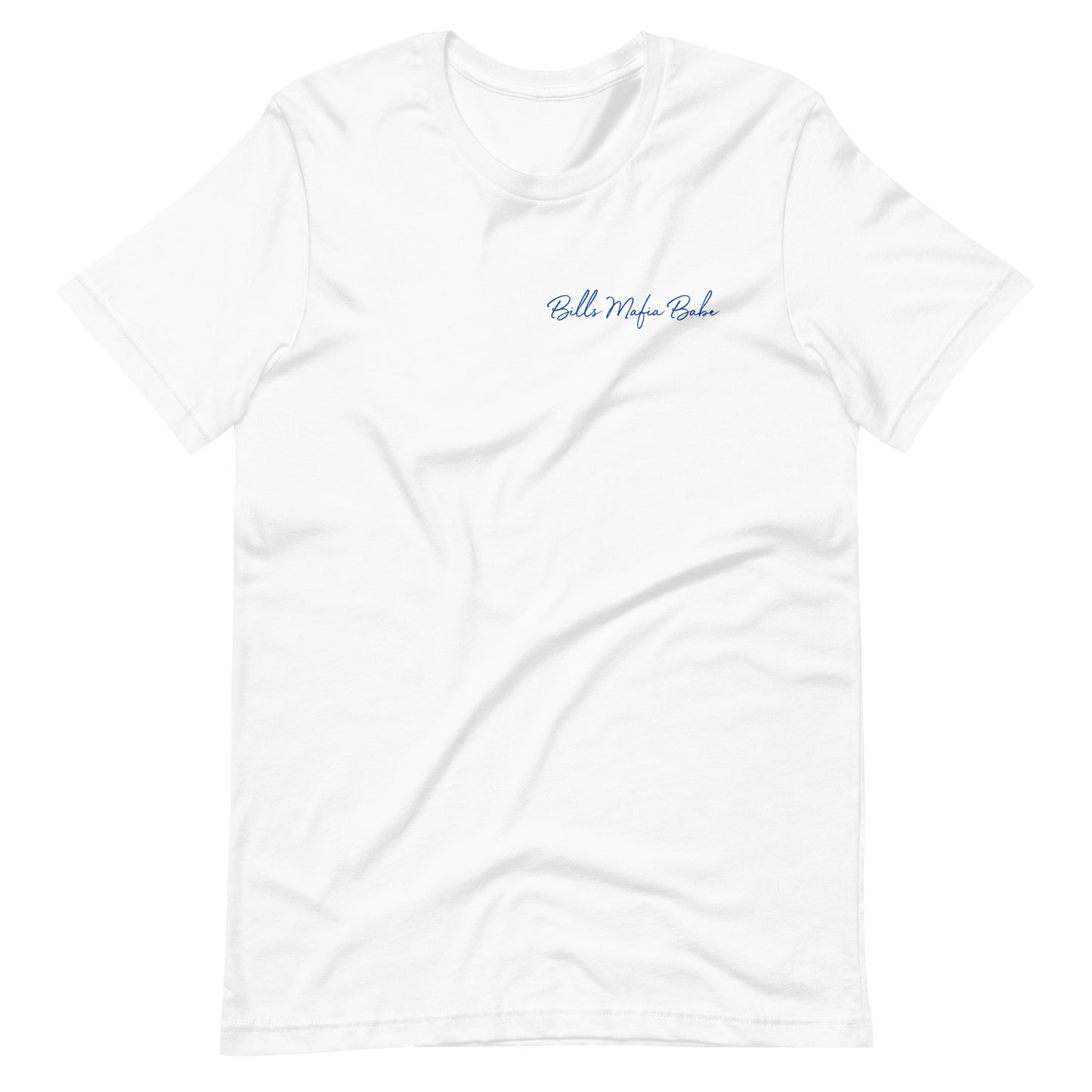 Bills Mafia Babe White Tee Shirt