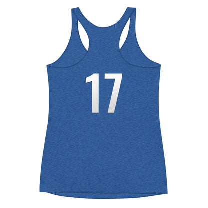 Mrs. Allen Josh Allen 17 Racerback Tank